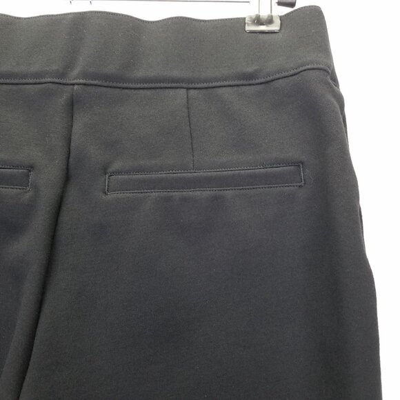 Spanx Ponte Kick Flare Pant Petite Sm Black The Perfect Fit #20386Q Stretch Crop - Picture 10 of 16